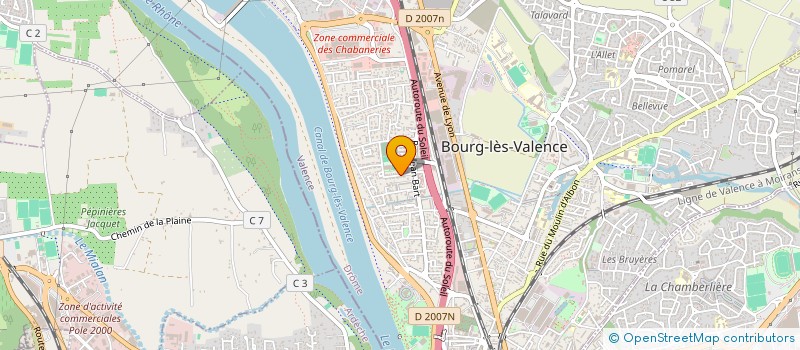 localisation de l'entreprise MONSIEUR ARTUR MOURADIAN à BOURG-LES-VALENCE