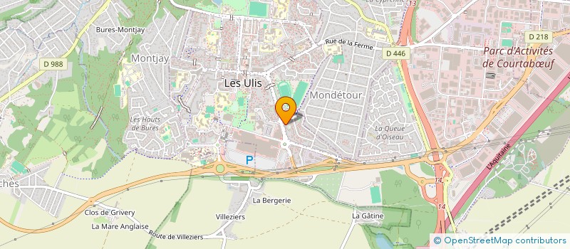 localisation de l'entreprise MONSIEUR ARTUR ORAC à LES ULIS