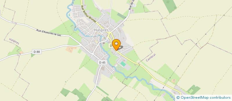 localisation de l'entreprise MONSIEUR ARTUR PARZYCH  BEUVRAGES