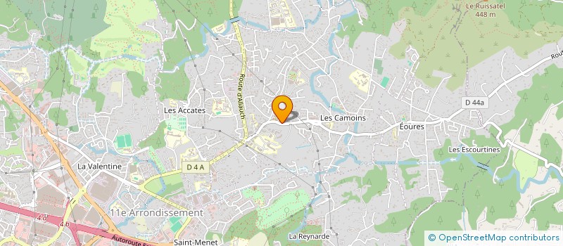 localisation de l'entreprise MONSIEUR ARTUR PETROSSYAN  MARSEILLE 11EME