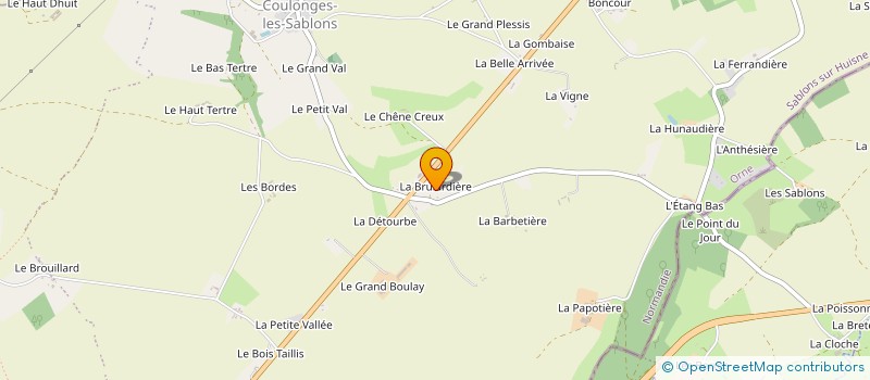 localisation de l'entreprise MONSIEUR ARTUR PINTO REGAL à SABLONS-SUR-HUISNE