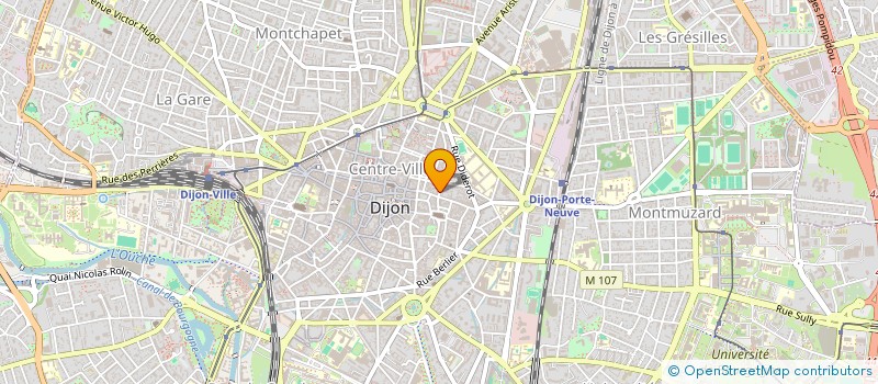 localisation de l'entreprise MONSIEUR ARTUR RADIKOVITCH DAVIDIAN à DIJON