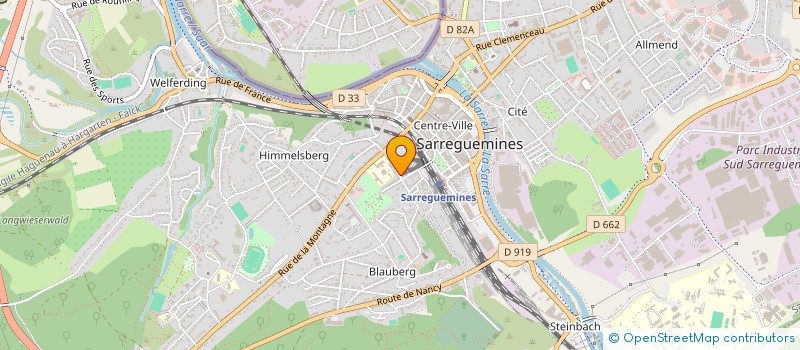 localisation de l'entreprise MONSIEUR ARTUR SAHAKYAN à SARREGUEMINES