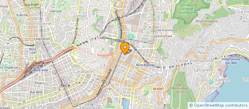localisation de l'entreprise MONSIEUR ARTUR SARGSYAN à NICE