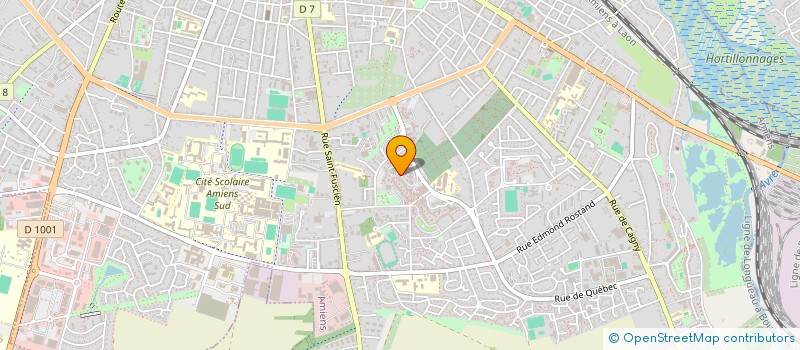 localisation de l'entreprise MONSIEUR ARTUR SHIRVANYAN  AMIENS