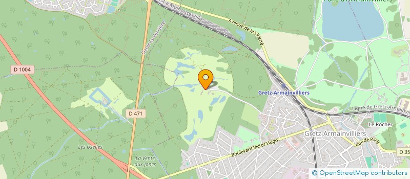 localisation de l'entreprise MONSIEUR ARTUR TATYSIAK  GRETZ ARMAINVILLIERS