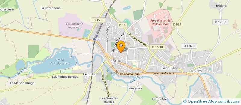 localisation de l'entreprise MONSIEUR ARTUR TOHUNTS à BROU