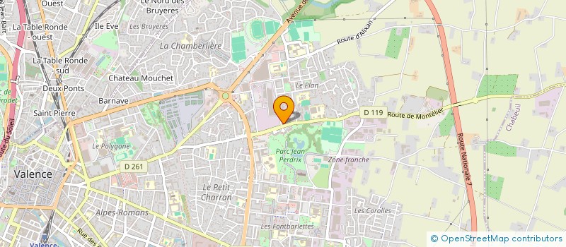 localisation de l'entreprise MONSIEUR ARTUR VOSKANYAN  VALENCE