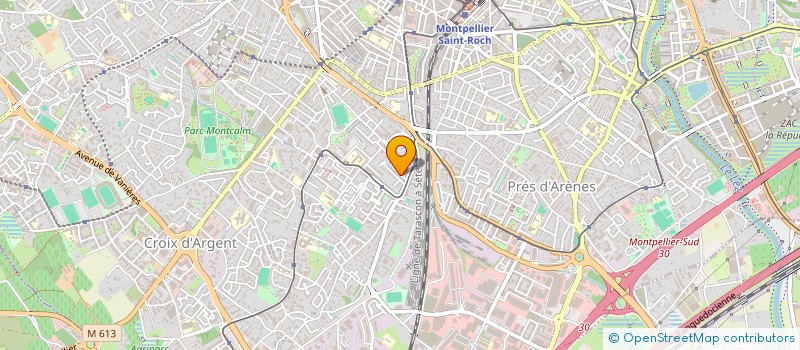 localisation de l'entreprise MONSIEUR ARTUR ZAKHARYAN  MONTPELLIER