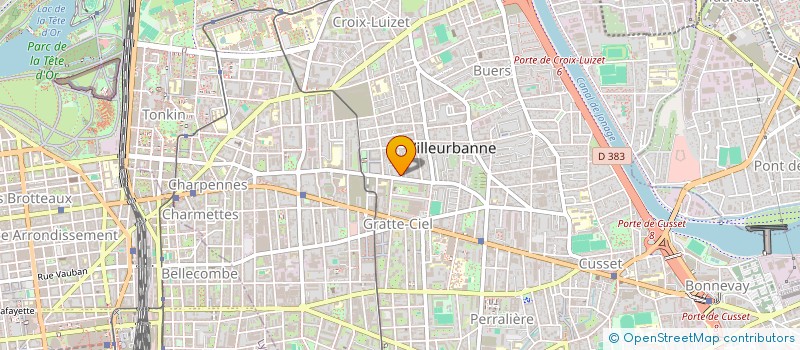 localisation de l'entreprise MONSIEUR ARTUR ZOHRABYAN  VILLEURBANNE