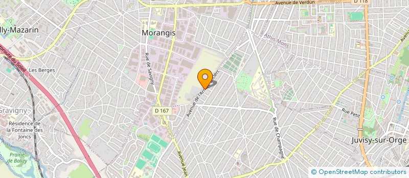 localisation de l'entreprise MONSIEUR ARTURO GENEIX à MORANGIS