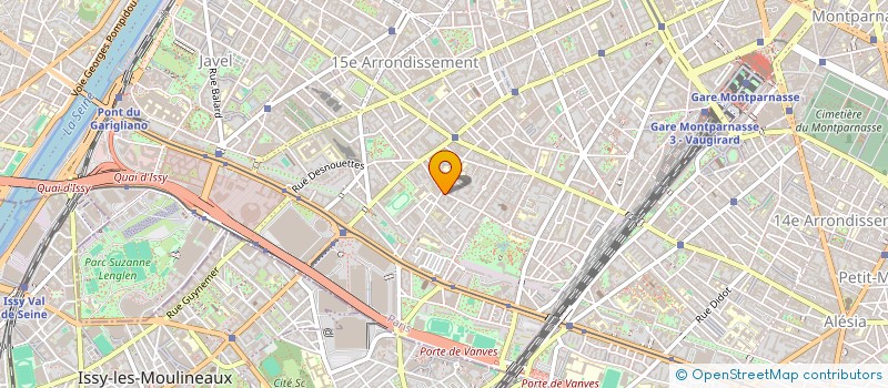 localisation de l'entreprise MONSIEUR ARTURO MORENO REYES  PARIS