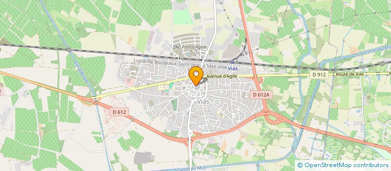 localisation de l'entreprise MONSIEUR ARTURO ORDONEZ ROSILLO  VIAS