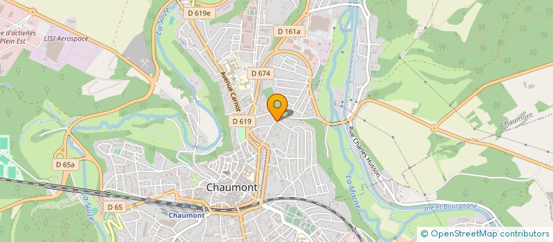 localisation de l'entreprise MONSIEUR ARTURO PAGNIN à CHAUMONT
