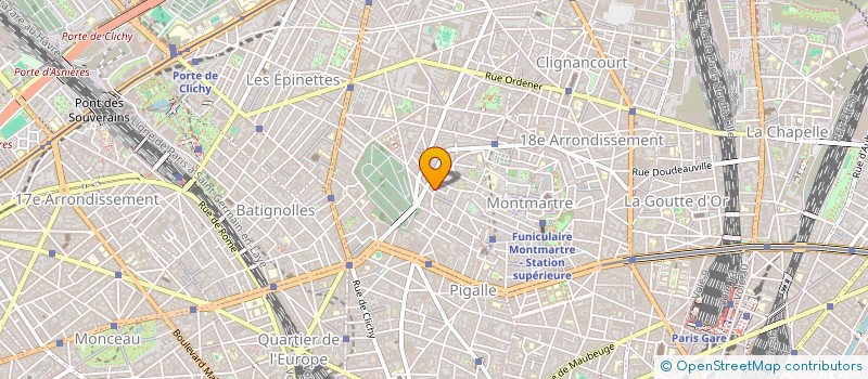 localisation de l'entreprise MONSIEUR ARTURO PAINI à PARIS
