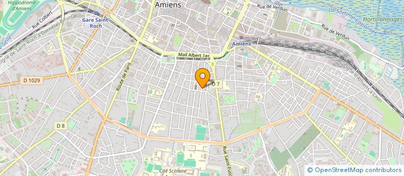 localisation de l'entreprise MONSIEUR ARTURS MATUSEVSKIS à AMIENS