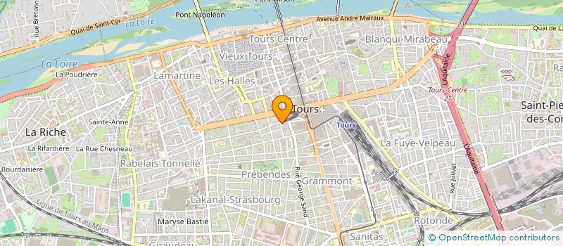 localisation de l'entreprise MONSIEUR ARTURS SESKENS  TOURS