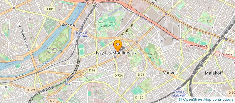 localisation de l'entreprise MONSIEUR ARTUS AMBOS à ISSY-LES-MOULINEAUX