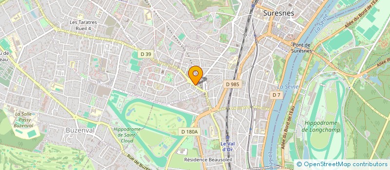 localisation de l'entreprise MONSIEUR ARTUS BRASSELET à SURESNES