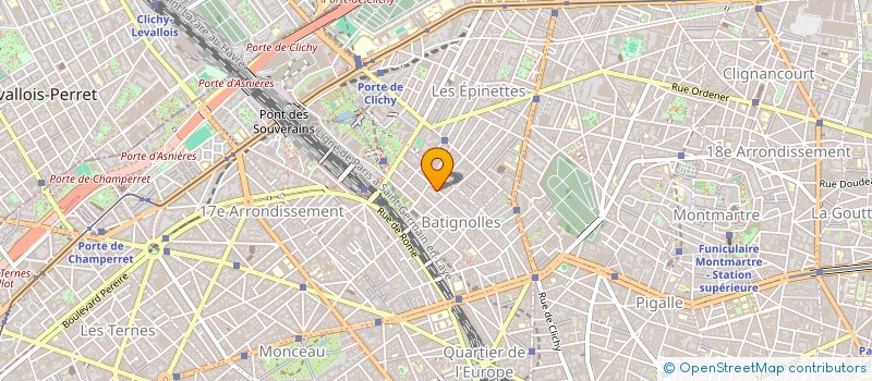 localisation de l'entreprise MONSIEUR ARTUS DE LAGARDE  PARIS