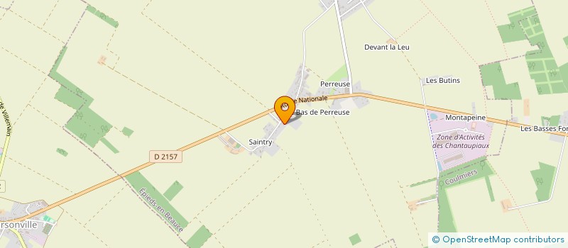 localisation de l'entreprise MONSIEUR ARTUS WOLINSKI  EPIEDS-EN-BEAUCE