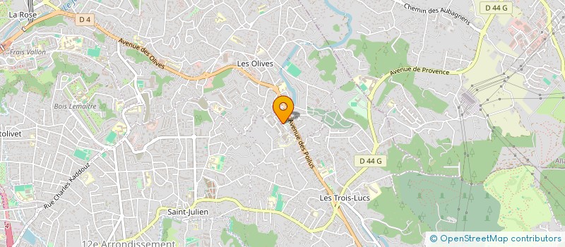 localisation de l'entreprise MONSIEUR ARTUSH HOVHANNISYAN à MARSEILLE