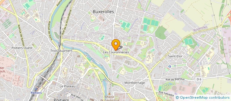 localisation de l'entreprise MONSIEUR ARTYOM DANIELYAN  POITIERS