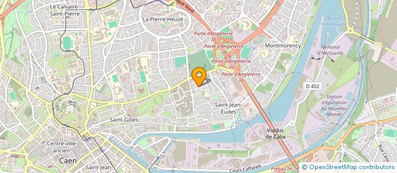 localisation de l'entreprise MONSIEUR ARTYOM GEVORGYAN à CAEN