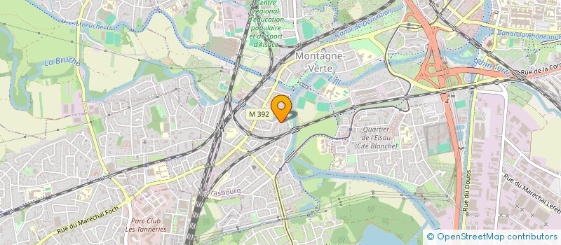 localisation de l'entreprise MONSIEUR ARTYOM GRIGORYAN à STRASBOURG