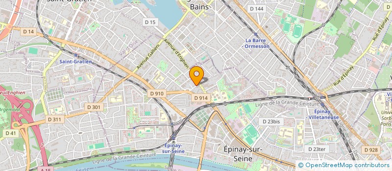 localisation de l'entreprise MONSIEUR ARULANANTHAM SAHAYANATHAN à EPINAY-SUR-SEINE