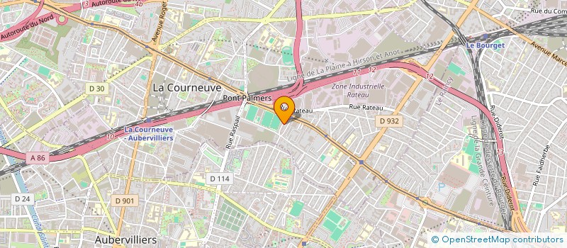 localisation de l'entreprise MONSIEUR ARUN ARASARATHTHINAM à LA COURNEUVE