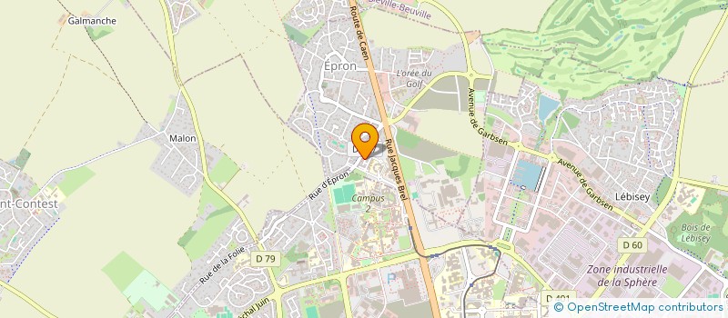 localisation de l'entreprise MONSIEUR ARUN JOY MARY FLOWER  EPRON