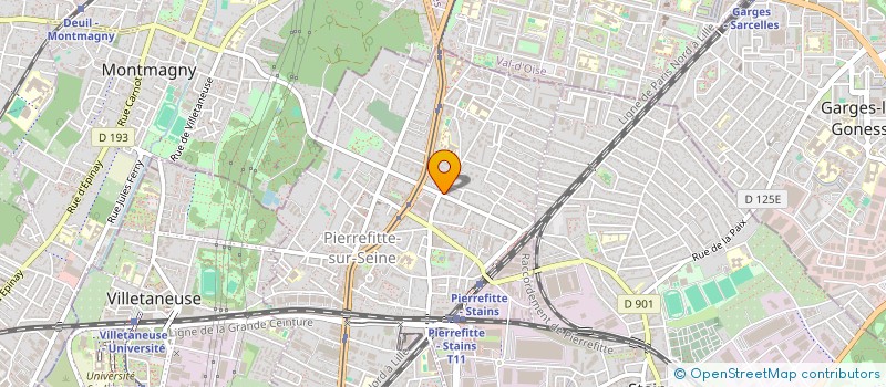 localisation de l'entreprise MONSIEUR ARUN SHARMA à SAINT-DENIS