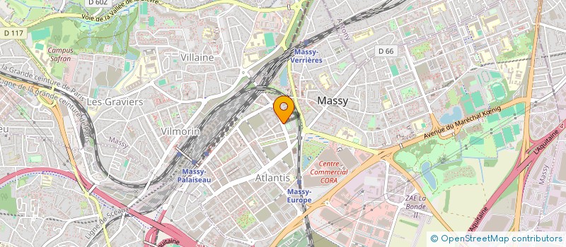 localisation de l'entreprise MONSIEUR ARUNA HAKIZIMANA à MASSY