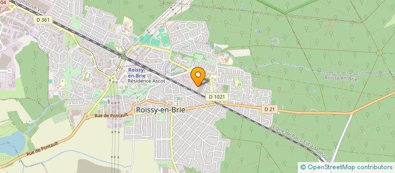 localisation de l'entreprise MONSIEUR ARUNDEEP SINGH  ROISSY-EN-BRIE