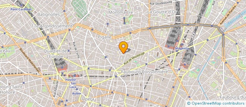 localisation de l'entreprise MONSIEUR ARUNESH PANCHALINGAM  PARIS