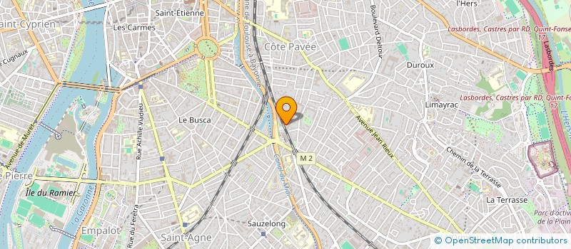 localisation de l'entreprise MONSIEUR ARUNOTPAL THAKUR à TOULOUSE