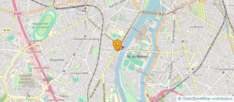 localisation de l'entreprise MONSIEUR ARUTIN MURADYAN  TOULOUSE