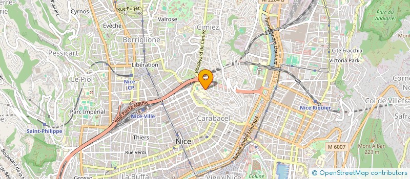 localisation de l'entreprise MONSIEUR ARUTIUN VARLAMIAN  NICE