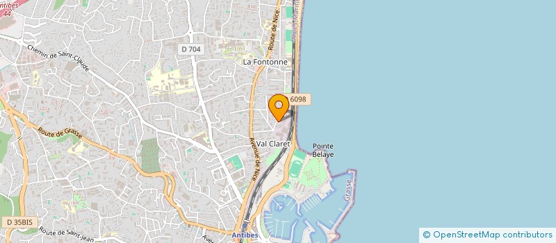 localisation de l'entreprise MONSIEUR ARVIND PATIL à ANTIBES