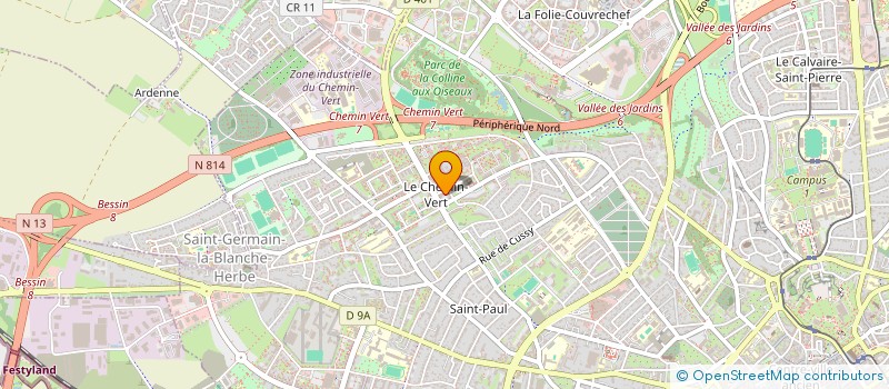 localisation de l'entreprise MONSIEUR ARVINE AMIN à CAEN