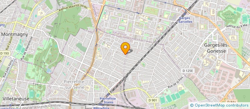 localisation de l'entreprise MONSIEUR ARWAN LOURDI  SAINT-DENIS