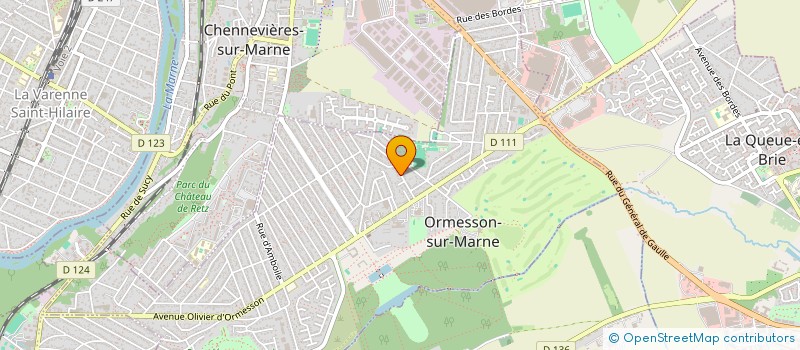 localisation de l'entreprise MONSIEUR ARWIN COMPANI  ORMESSON-SUR-MARNE