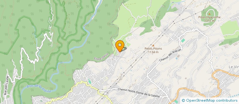 localisation de l'entreprise MONSIEUR ARY ALPHONSINE  LE TAMPON