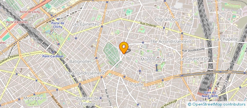 localisation de l'entreprise MONSIEUR ARY GOLOMB  PARIS