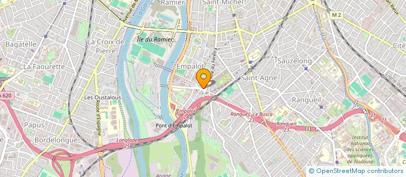 localisation de l'entreprise MONSIEUR ARY PIOCHE à TOULOUSE
