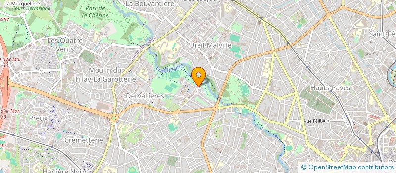 localisation de l'entreprise MONSIEUR ARYLESS TAGADIRT à NANTES