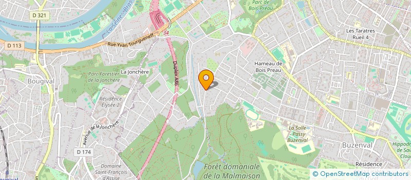 localisation de l'entreprise MONSIEUR ARZHEL RIVOALEN à RUEIL-MALMAISON