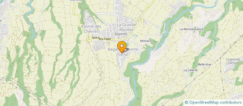 localisation de l'entreprise MONSIEUR ARZILE TESTAN à SAINTE-SUZANNE