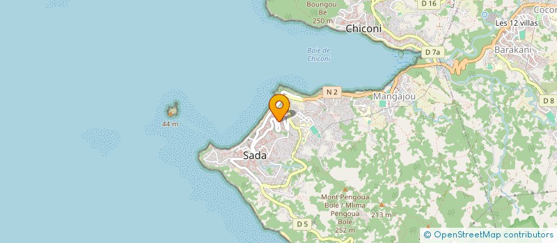 localisation de l'entreprise MONSIEUR ASAAD PATEL à SADA